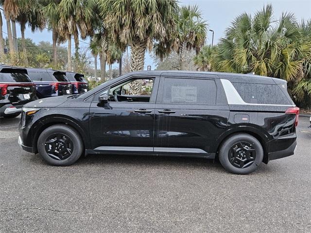 new 2025 Kia Carnival car, priced at $40,655