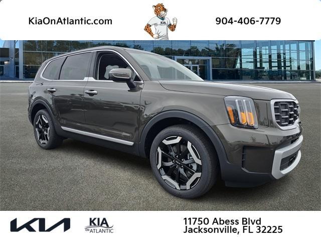 new 2025 Kia Telluride car, priced at $41,120