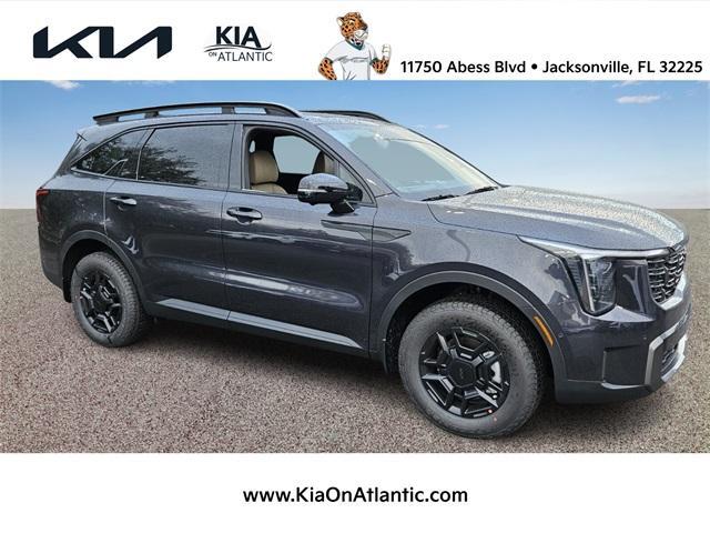 new 2025 Kia Sorento car, priced at $49,285