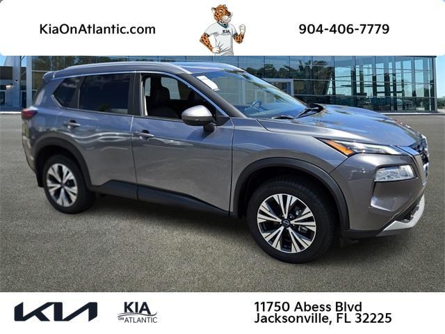 used 2022 Nissan Rogue car, priced at $21,888