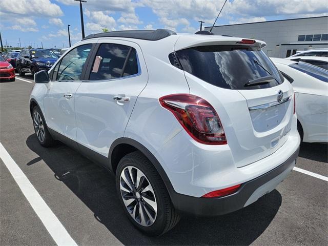 used 2022 Buick Encore car, priced at $19,591