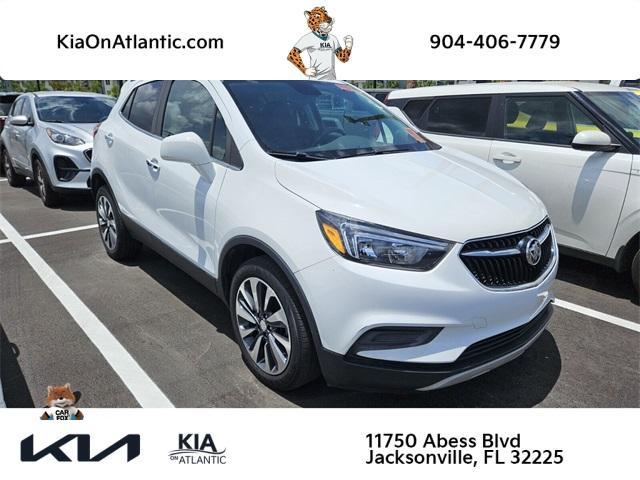 used 2022 Buick Encore car, priced at $19,591