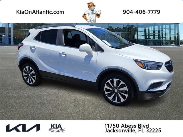 used 2022 Buick Encore car, priced at $19,591
