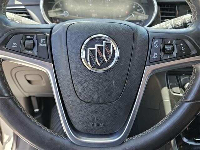 used 2022 Buick Encore car, priced at $19,591