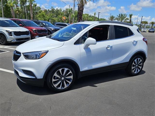 used 2022 Buick Encore car, priced at $19,591
