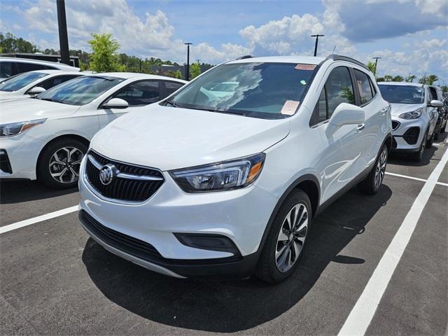 used 2022 Buick Encore car, priced at $19,591