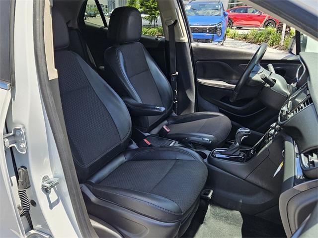 used 2022 Buick Encore car, priced at $19,591
