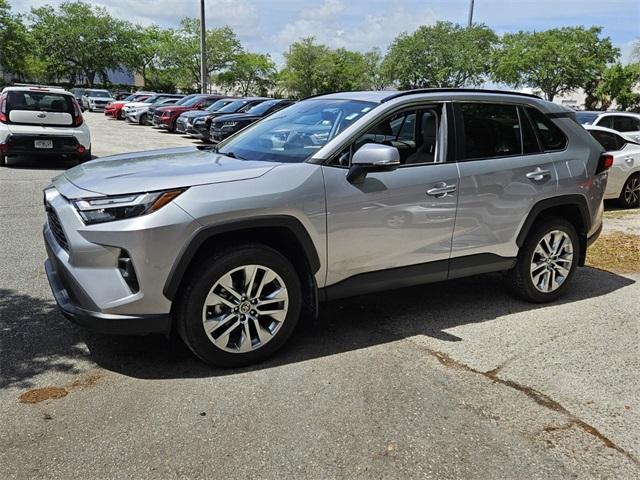 used 2024 Toyota RAV4 car, priced at $33,991