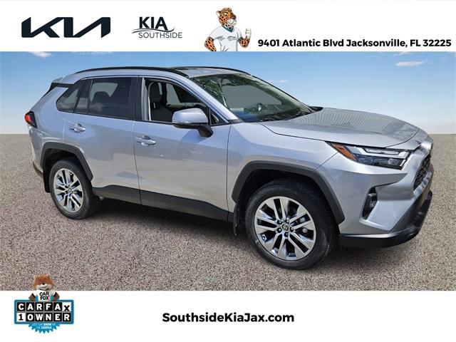 used 2024 Toyota RAV4 car, priced at $33,991