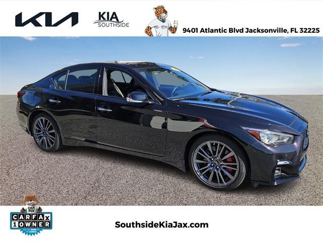 used 2023 INFINITI Q50 car, priced at $37,981