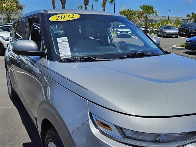 used 2022 Kia Soul car, priced at $16,264