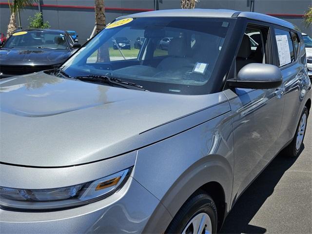 used 2022 Kia Soul car, priced at $16,264