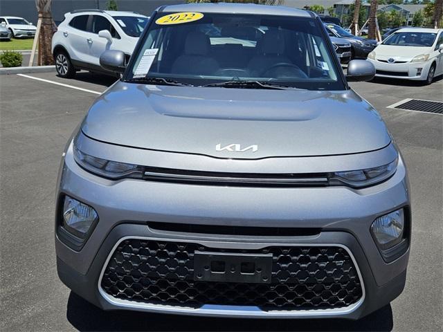 used 2022 Kia Soul car, priced at $16,264
