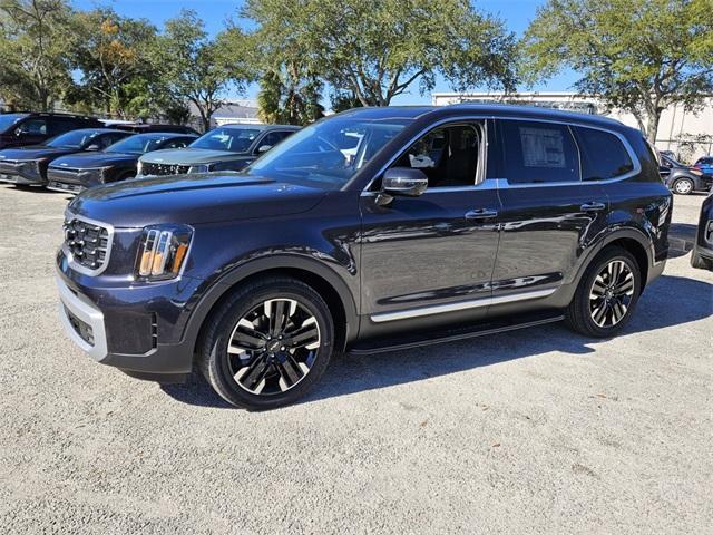 new 2025 Kia Telluride car, priced at $53,950