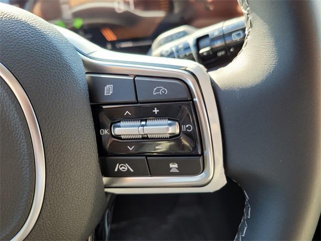 new 2025 Kia Sorento car, priced at $37,830