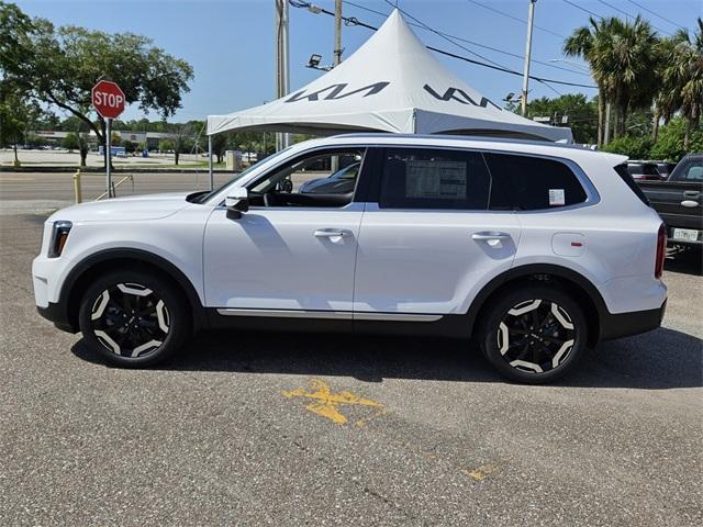 new 2025 Kia Telluride car, priced at $41,300