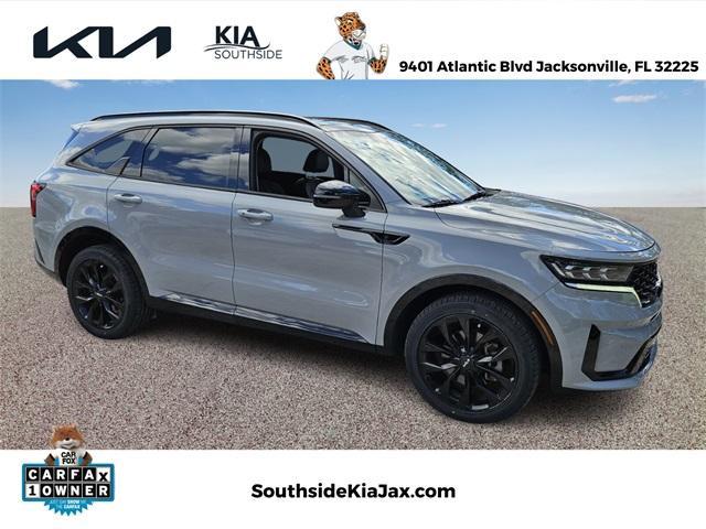 used 2022 Kia Sorento car, priced at $28,981