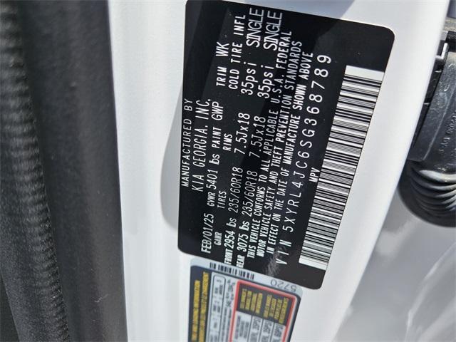new 2025 Kia Sorento car, priced at $38,795