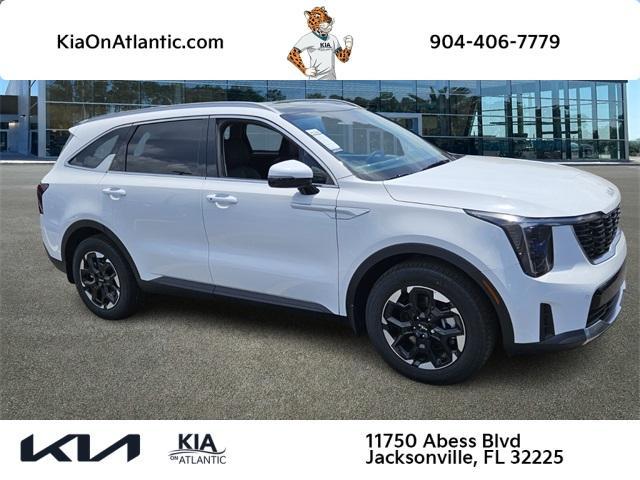 new 2025 Kia Sorento car, priced at $38,795