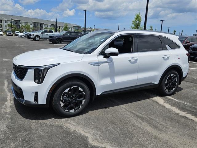 new 2025 Kia Sorento car, priced at $38,795
