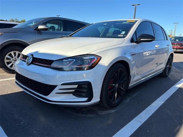 used 2019 Volkswagen Golf GTI car, priced at $14,891