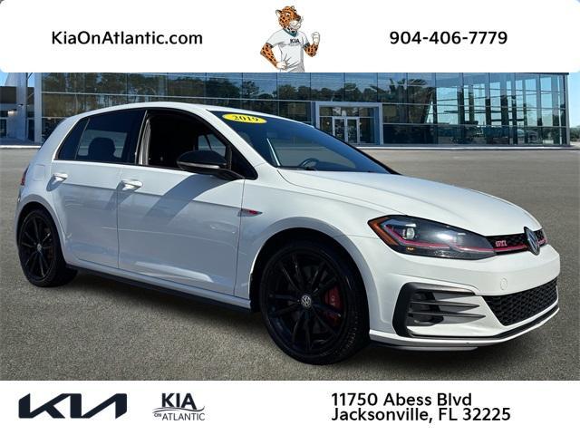 used 2019 Volkswagen Golf GTI car, priced at $14,891