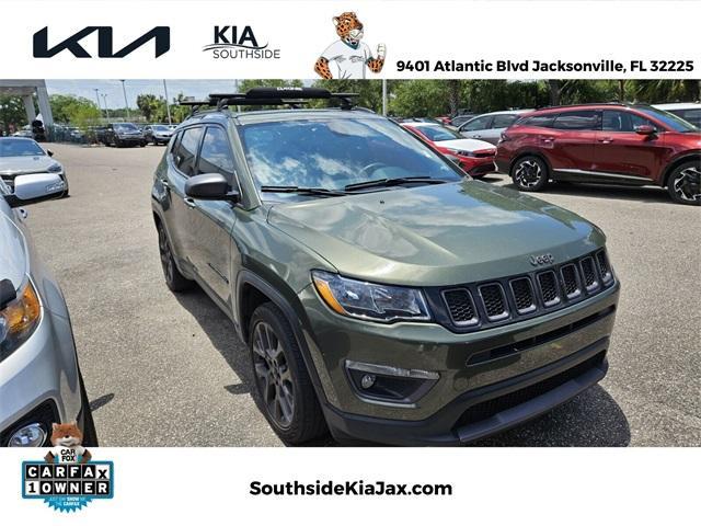 used 2021 Jeep Compass car, priced at $21,770