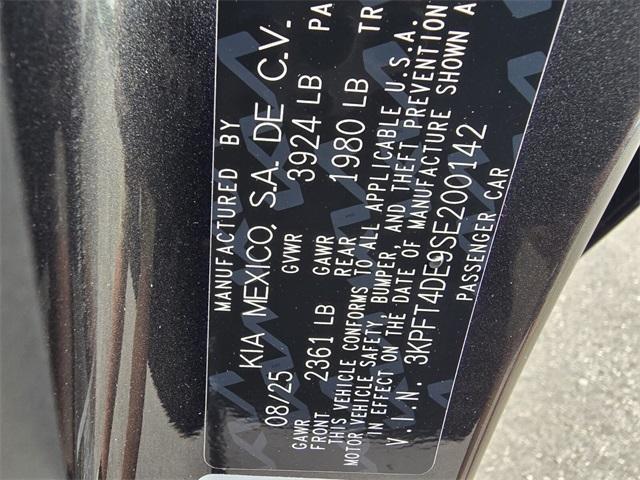 new 2025 Kia K4 car, priced at $24,375