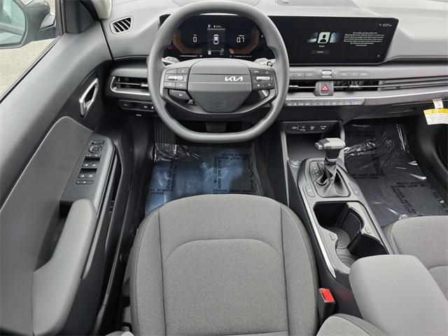 new 2025 Kia K4 car, priced at $24,375