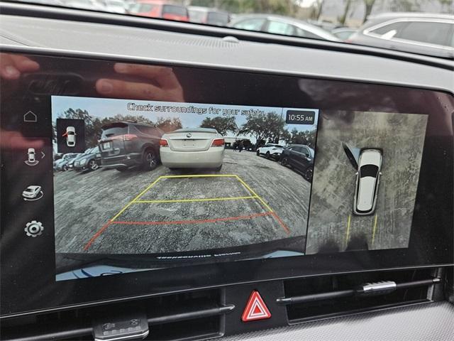 new 2025 Kia Sportage car, priced at $37,400