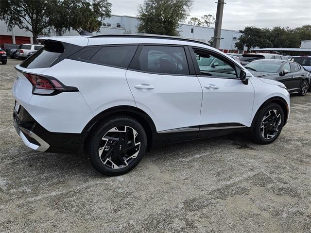 new 2025 Kia Sportage car, priced at $37,400