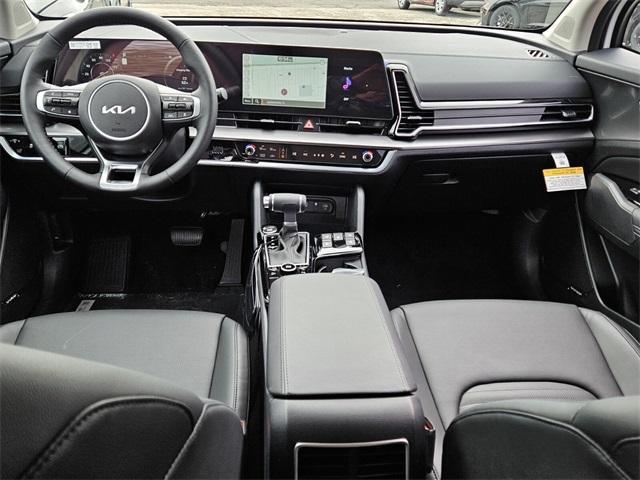 new 2025 Kia Sportage car, priced at $37,400