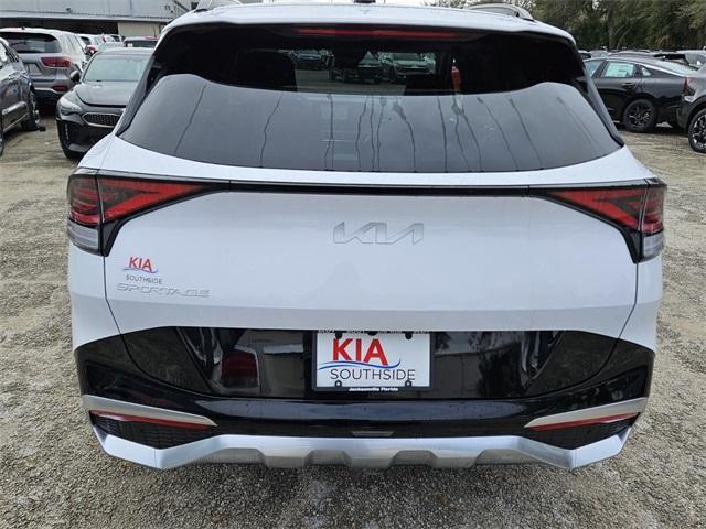 new 2025 Kia Sportage car, priced at $37,400