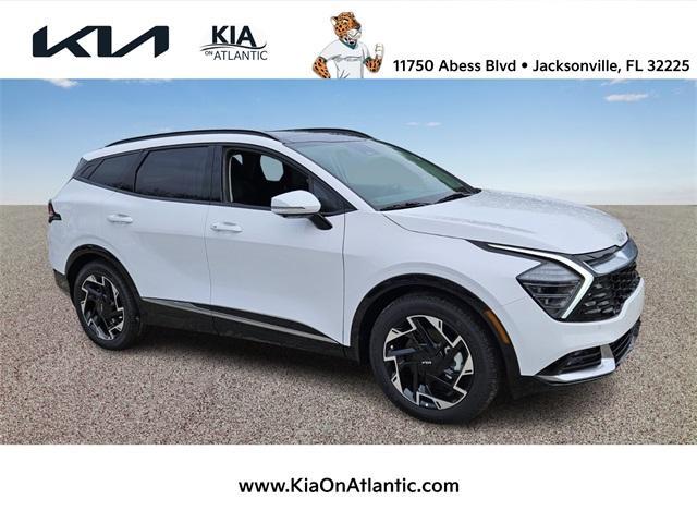 new 2025 Kia Sportage car, priced at $37,400