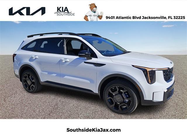 new 2025 Kia Sorento car, priced at $45,640