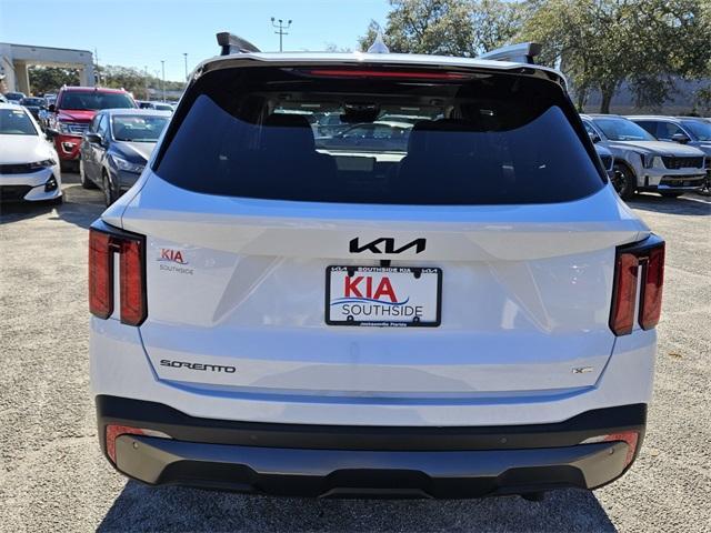 new 2025 Kia Sorento car, priced at $45,640