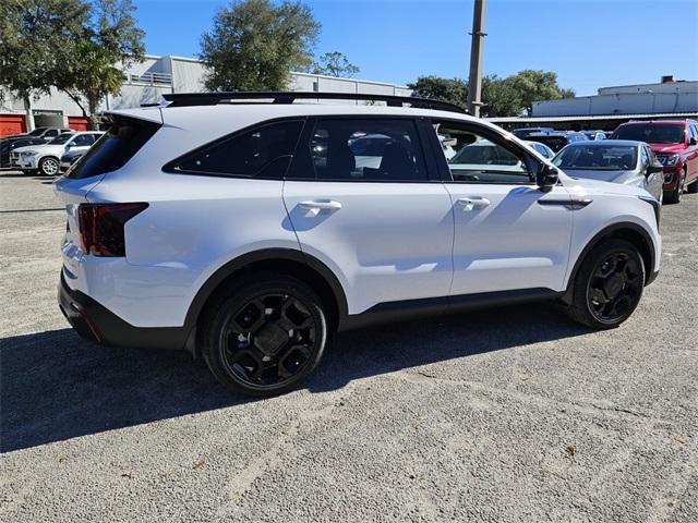 new 2025 Kia Sorento car, priced at $45,640