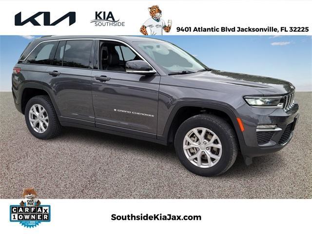 used 2022 Jeep Grand Cherokee car, priced at $32,781