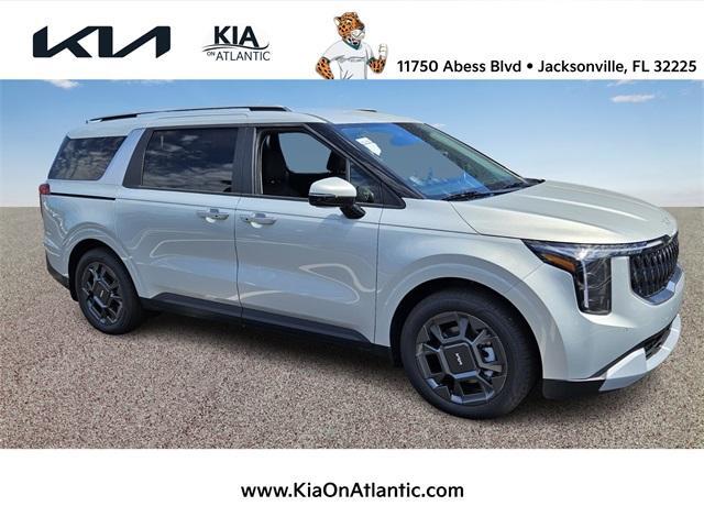 new 2025 Kia Carnival Hybrid car, priced at $45,335