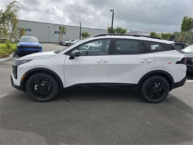 new 2026 Kia Sportage car, priced at $39,645