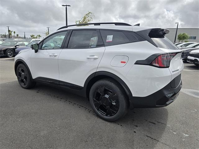 new 2026 Kia Sportage car, priced at $39,645