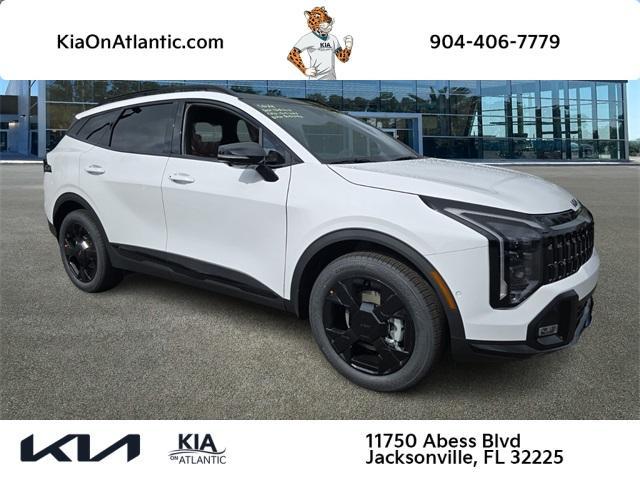 new 2026 Kia Sportage car, priced at $39,645
