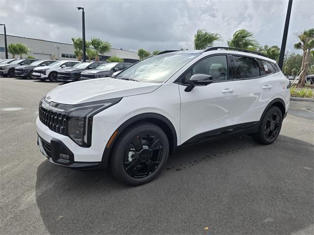 new 2026 Kia Sportage car, priced at $39,645