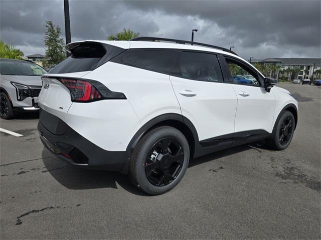 new 2026 Kia Sportage car, priced at $39,645