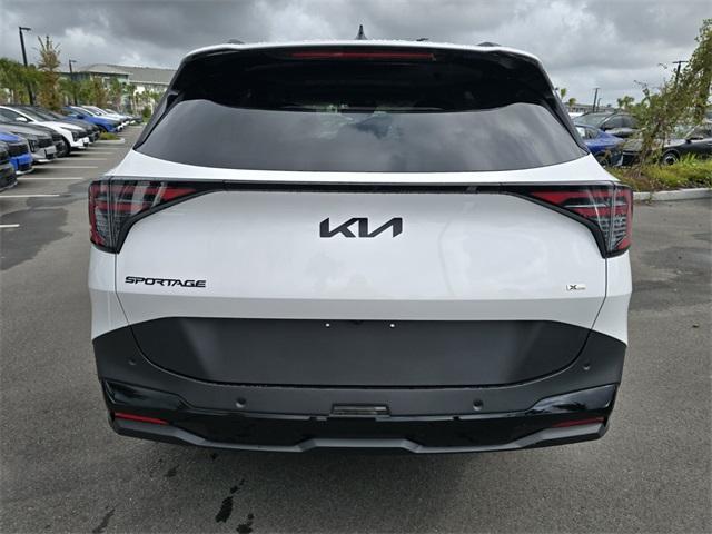 new 2026 Kia Sportage car, priced at $39,645