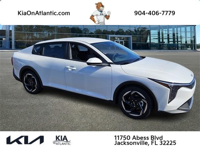 new 2025 Kia K4 car, priced at $26,300