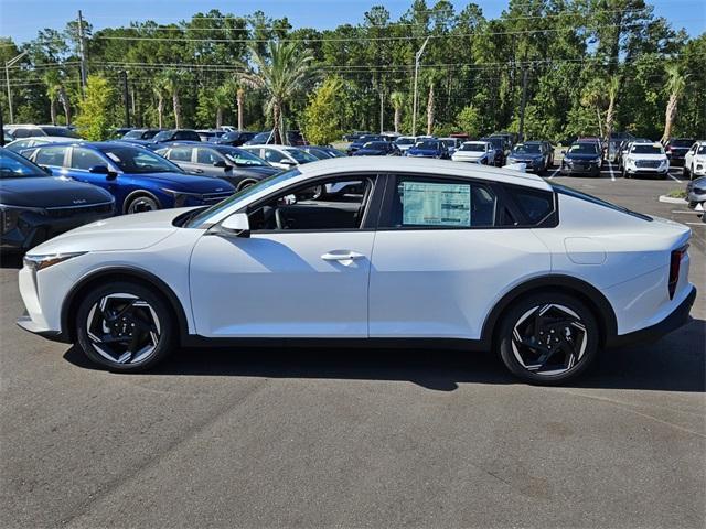 new 2025 Kia K4 car, priced at $26,300