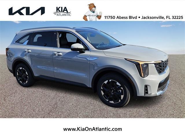 new 2025 Kia Sorento car, priced at $38,505