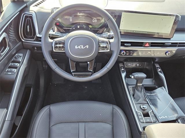 new 2025 Kia Sorento car, priced at $38,505