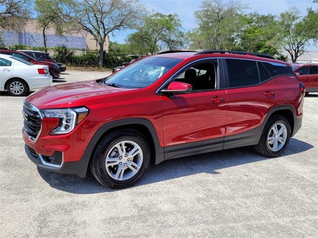used 2022 GMC Terrain car, priced at $23,881